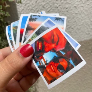 Kit Foto Imãs (5x5cm)